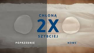 Nowe ulepszone majtki chłonne TENA Pants ProSkin [upl. by Christy]