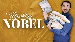 Premios Nobel de Literatura  BOOK TAG [upl. by Ela]