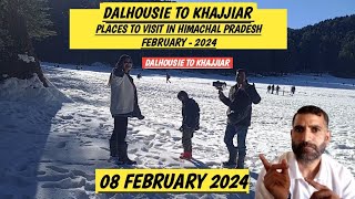 Khajjiar Himachal Pradesh Tourist Places To visit in February 2024  Places To visit in Dalhousie [upl. by Ardme]