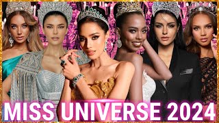 Miss universe 2024 TOP 20 STRONGEST CONTENDERS [upl. by Ainala683]