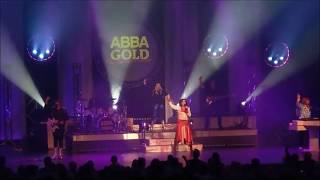 ABBA GOLD  The Concert Show  Konzert FRANKFURT 19 Februar 2018 [upl. by Doerrer550]