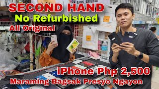 Second Hand NO Refurbished All Original Big Price Drop Update  IPhone 14 Series XS XR 11 13 [upl. by Akfir850]