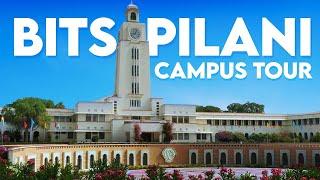 BITS Pilani Complete Campus Tour  The FEEL of BITS Pilani  ALLEN [upl. by Guillermo]