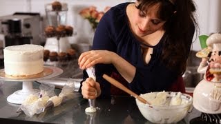 6 Basic Piping Techniques  Cake Decorating [upl. by Nitreb221]