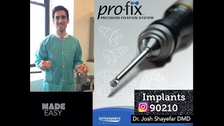 Osteogenics Profix Membrane Fixation Kit Tutorial [upl. by Asiak]