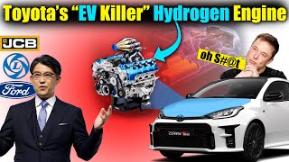 Why So Many Automakers are Betting on Toyotas quotHydrogen Combustion Enginequot [upl. by Ocirne]