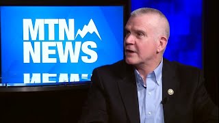 Rep Matt Rosendale discusses border security [upl. by Keiryt]