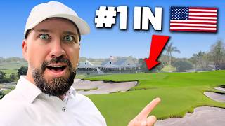 I take on the BEST PUBLIC GOLF COURSE in the USA [upl. by Magill]