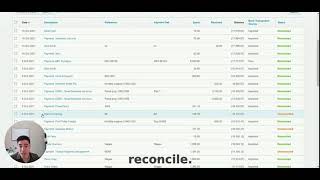 How to Activate and Use Mark as Reconciled in Xero [upl. by Zannini]