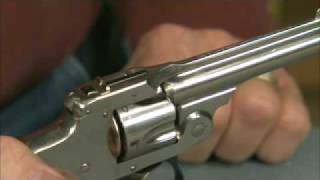 Smith and Wesson 32 Safety Hammerless First Model  Gun History  MidwayUSA [upl. by Neleag67]