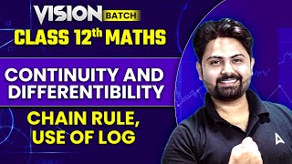 Continuity and Differentiability Chapter 5  Class 12 Maths  by Shashank Sir [upl. by Thacker]