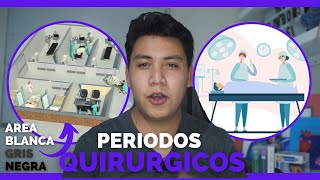 ✅AREAS DEL QUIROFANO  Periodos PRE TRANS Y POSOPERATORIOS  Enfermeria Quirurgica [upl. by Tiffany]