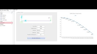 Cantilever Beam FEM Analysis [upl. by Skurnik]