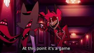 Hazbin Hotel Abridged Alastors Game [upl. by Ymmik833]