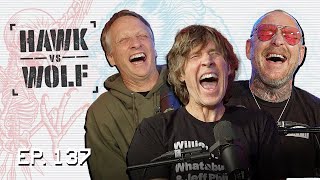 Rodney Mullen’s New Lease on Life and Skating  EP 137  Hawk vs Wolf [upl. by Nosremaj]