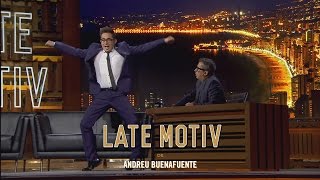 LATE MOTIV  Injertos de piel chinos inocentes y más sabiduría de Berto Romero  LateMotiv83 [upl. by Nilerual]