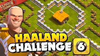 Easily 3 Star CardHappy  Haaland Challenge 6 Clash of Clans [upl. by Faubert]