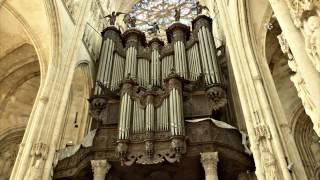 Cavaillé Coll Organ  SaintOuen Abbey Church  Final Symphony No 1  Gerard Brooks [upl. by Crespi]