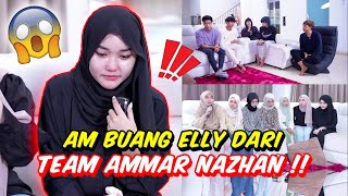 AM BUANG ELLY DARI TEAM AMMAR NAZHAN [upl. by Simara]