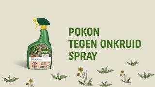 Pokon Tegen Onkruid Spray [upl. by Grani]