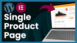 How To Create Single Product Page In Elementor Easy Tutorial [upl. by Carlos]