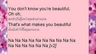 เรียนภาษากับเพลง What makes you beautiful cover by CIMORELLI [upl. by Normi437]