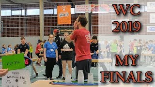 7 Weser Cup 2019  My finals Sport Stacking Competition [upl. by Ahsain]