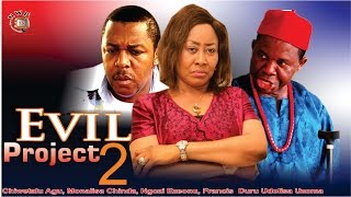 Evil Project 2  Nigerian Nollywood Movie [upl. by Lovel]