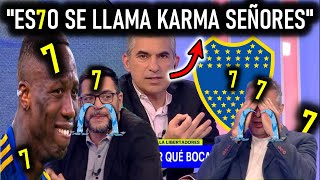 ¡Epico Periodistas Bos7eros que Se Burlaron de River Terminan Llorando igual que Advíncula [upl. by Tebazile]