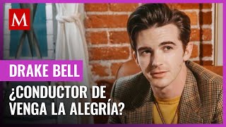 ¿Por qué se especula que Drake Bell podría ser el nuevo conductor de Venga la Alegría [upl. by Aieka]