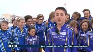 Bienvenue au Club  SaintJeandeMonts Vendée Triathlon Athlétisme [upl. by Nagem631]