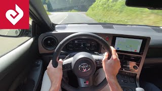 Toyota GR Yaris 2024 POV  Intro Cockpit Automatic Gearbox Driving Sport Mode [upl. by Nnylram]