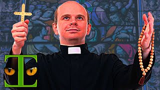 BAPTIST PASTOR CONFRONTS CATHOLIC PRIEST [upl. by Swayne]