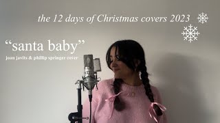 quotsanta babyquot cover 12 days of christmas covers day 1 [upl. by Clarence]