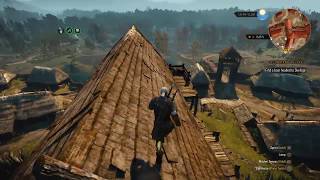 The Witcher 3 Hidden treasure in crows perch Velen [upl. by Scottie]