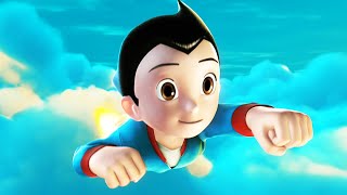 ASTRO BOY Clip  quotToby Fliesquot 2009 [upl. by Derfliw]