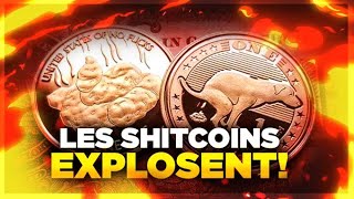 LES SHITCOINS PUMP QUE SE PASSETIL  😮 [upl. by Fanchan391]