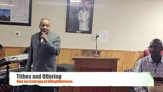 WOHM  07212024  Sunday Noon Service  Speaker Bro Terry Tate Jr [upl. by Lourdes]