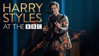 Harry Styles  Sign Of The Times At The BBC [upl. by Lemmueu]