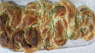 zaatar fatayer የዛተር ዳቦ zaatar beard ቀላል ምግብ አሰራርfatayer recipe how to make fatayer dought [upl. by Anivid944]