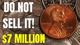 10 PENNIES WORTH OVER 7 MILLION PENNIES WORTH MONEY [upl. by Denney]