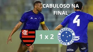 Gols De Flamengo X Cruzeiro  Copinha 2024  Melhores Momentos [upl. by Marv]