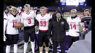 Highlights Somers 21 Niskayuna 7  NYSPHSAA Class A Semifinal [upl. by Lamaj]