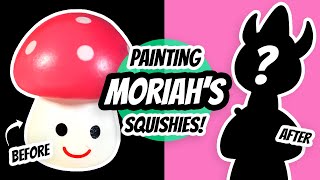 I Painted Moriah Elizabeths Squishies [upl. by Faxan]