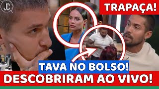 🔥Aline e MC Gui SÃO EXPOSTOS AO VIVO Bil RECEBE BILHETE de Lary e TRAPAÇA DA RECORD É DESMASCARADA [upl. by Tnarg250]