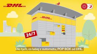 Automat paczkowy POP BOX od DHL– niby tak samo ale lepiej [upl. by Anohs]