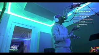 TORY LANEZ RECORDING IN STUDIO OVER FAN BEAT [upl. by Eizzil737]