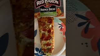 French bread pizza challenge ￼ [upl. by Ahidam]