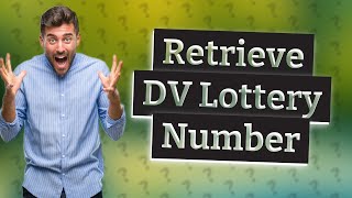 How can I check my DV Lottery without confirmation number [upl. by Scribner]