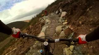 2013 Rostrevor mountain bike enduro  Stage 3 [upl. by Deth529]